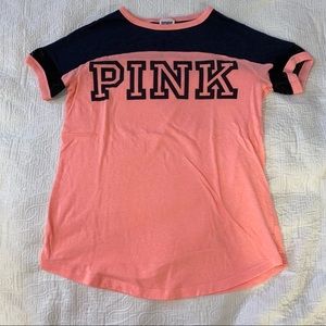 Color block PINK shirt